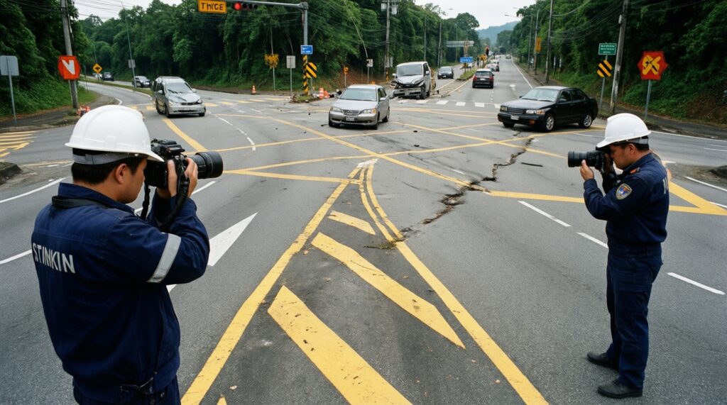 Безопасность на дорогах: аварийные участки, статистика ДТП и работа камер - иллюстрация