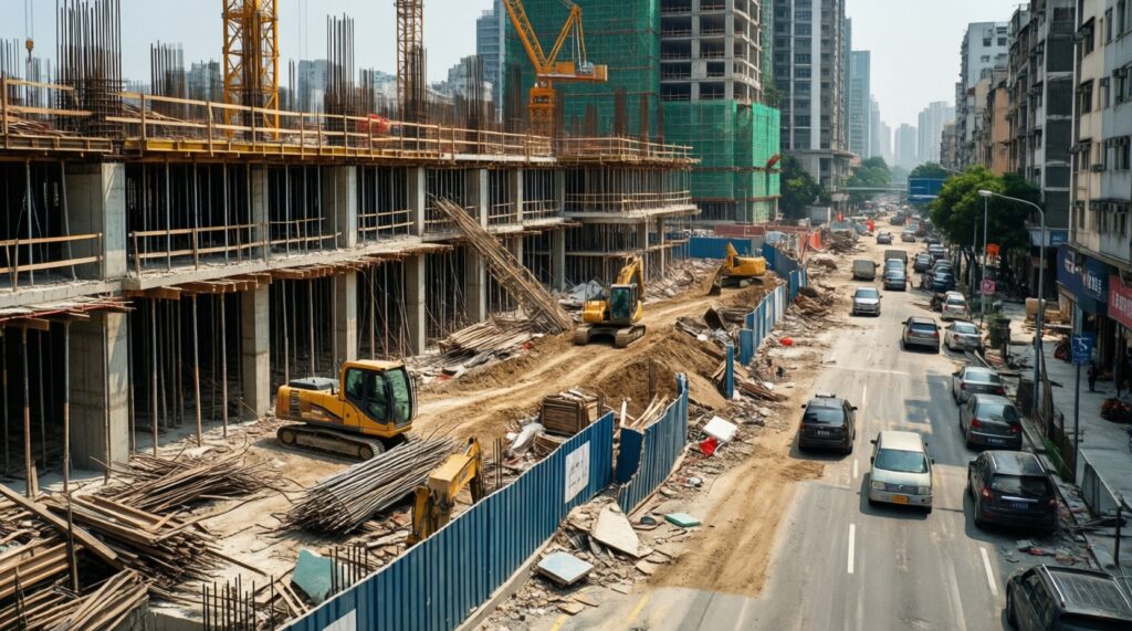 Жильё и стройка: цены, новые ЖК, точечная застройка и конфликты с жителями - иллюстрация