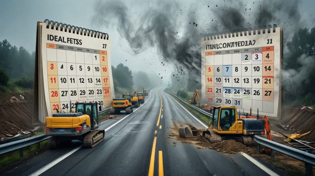 Главные инфраструктурные проекты региона: дороги, мосты, развязки - сроки и реальность - иллюстрация