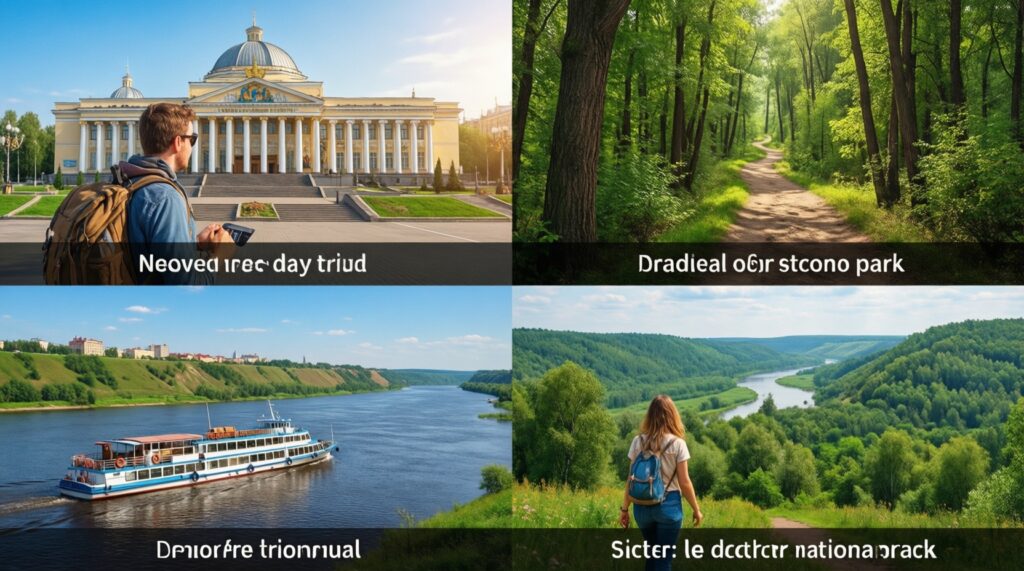 Туризм выходного дня: лучшие маршруты по области, Волга, Жигули, нацпарки и музеи - иллюстрация